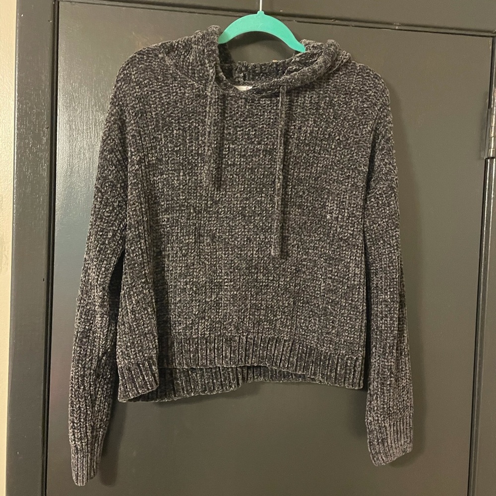 Crushed Velvet Sweater